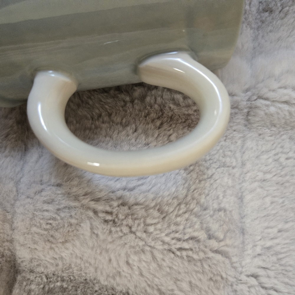 Cat Mug with Gray Tabby Design - Picture 4 of 4